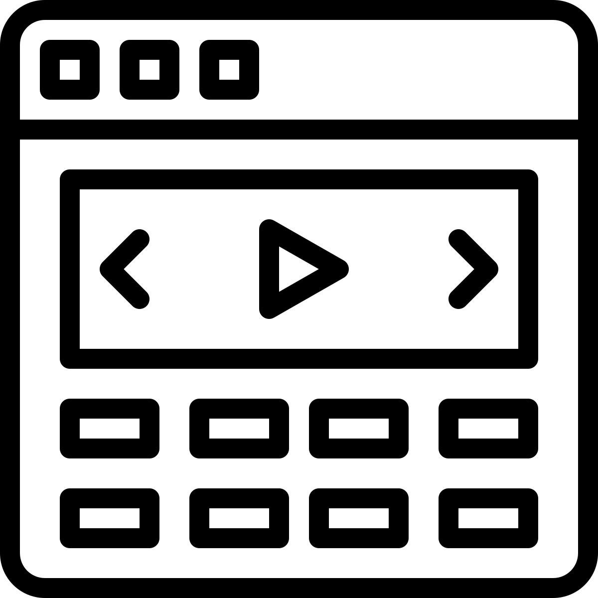 user interface icon