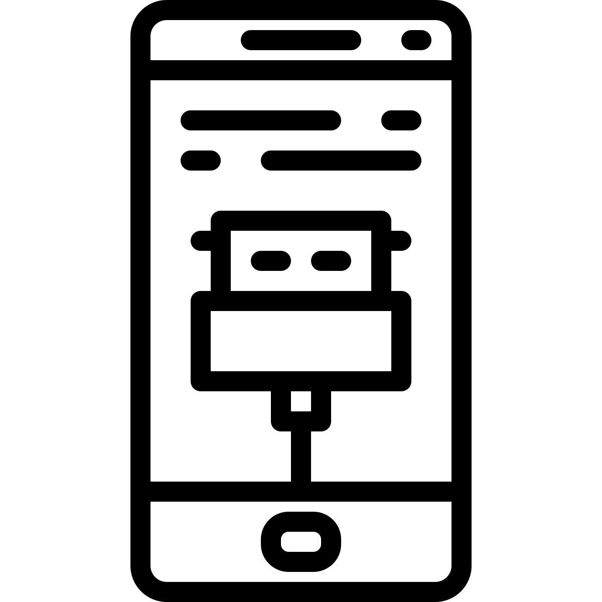 smartphone icon