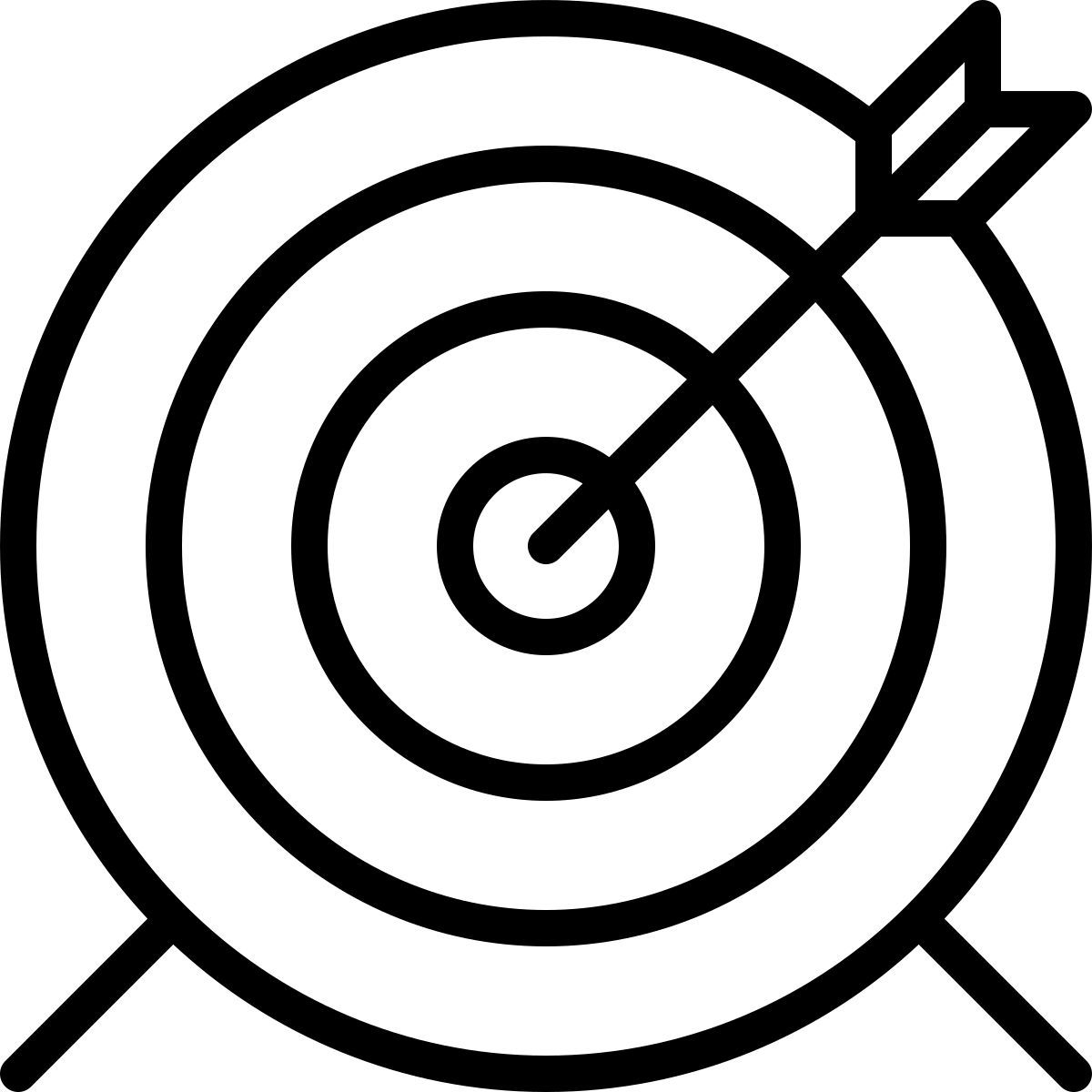 текущая позиция icon