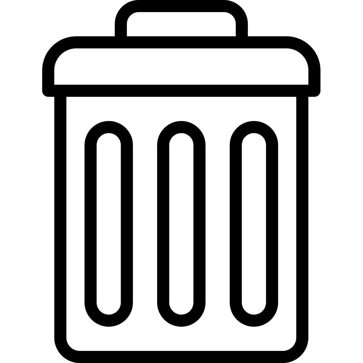 cestino icon