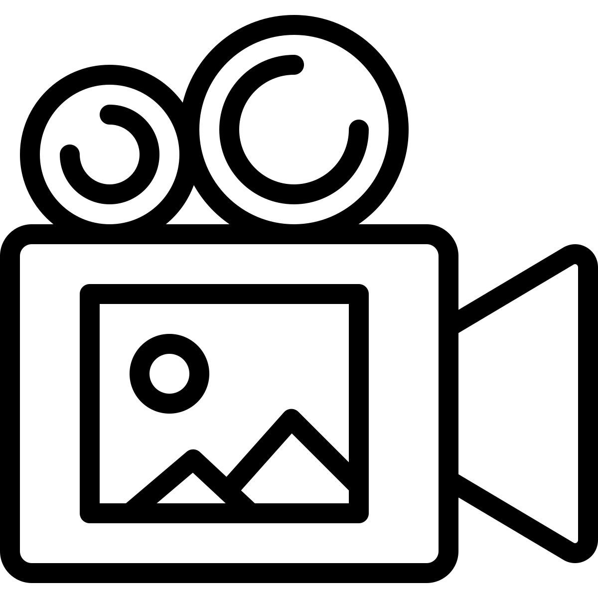 videocamera icon