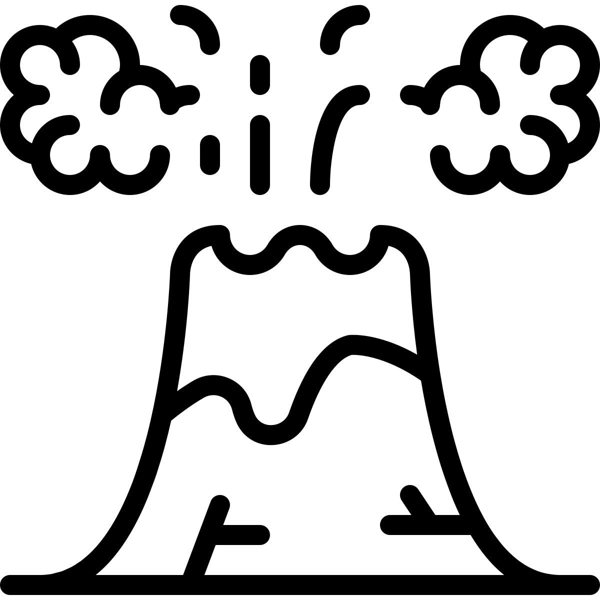 volcano icon