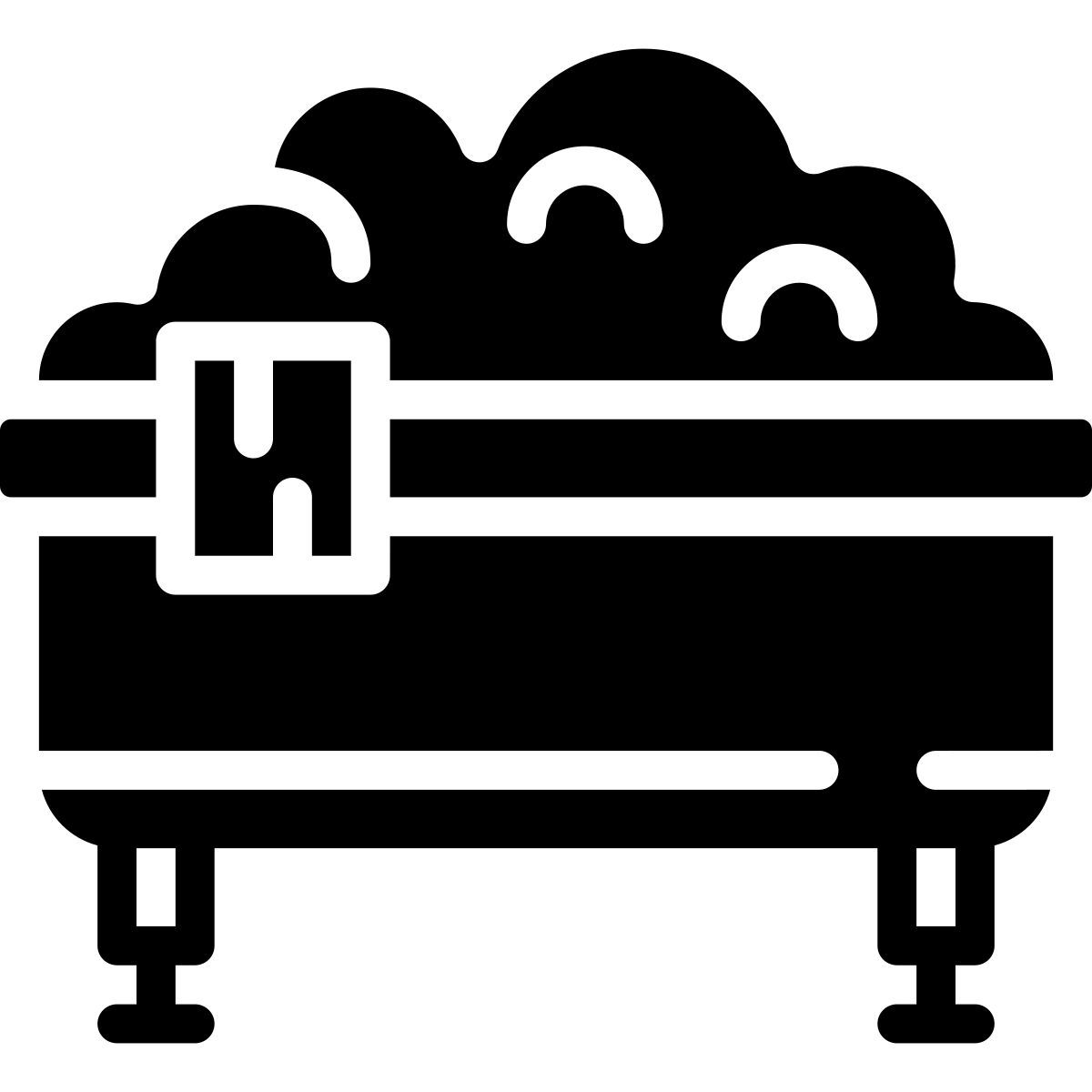 bathtub icon