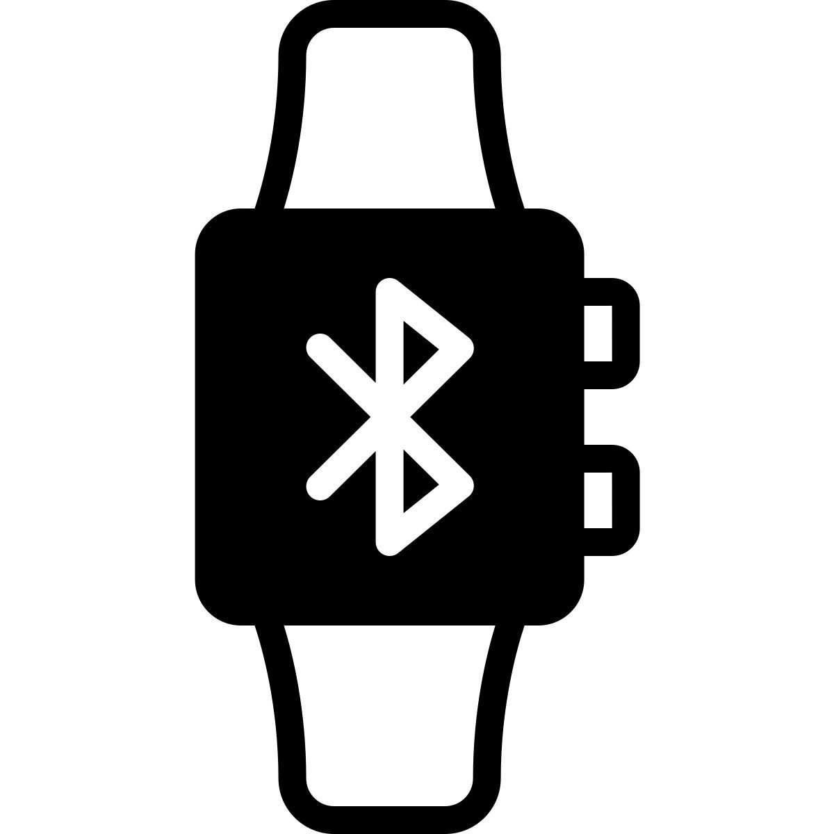bluetooth watch icon