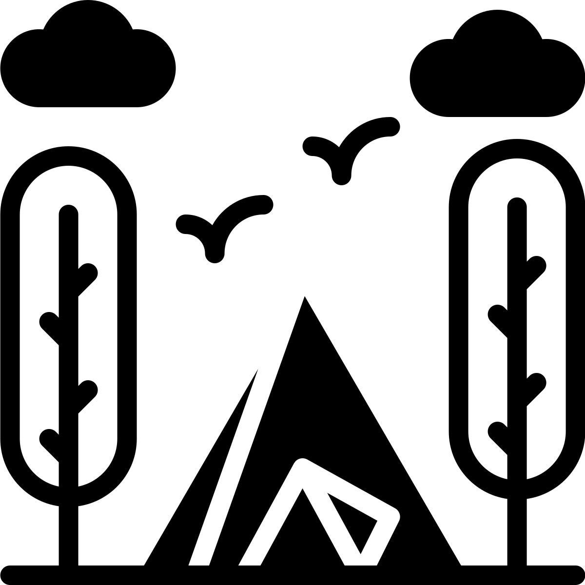 camping icon