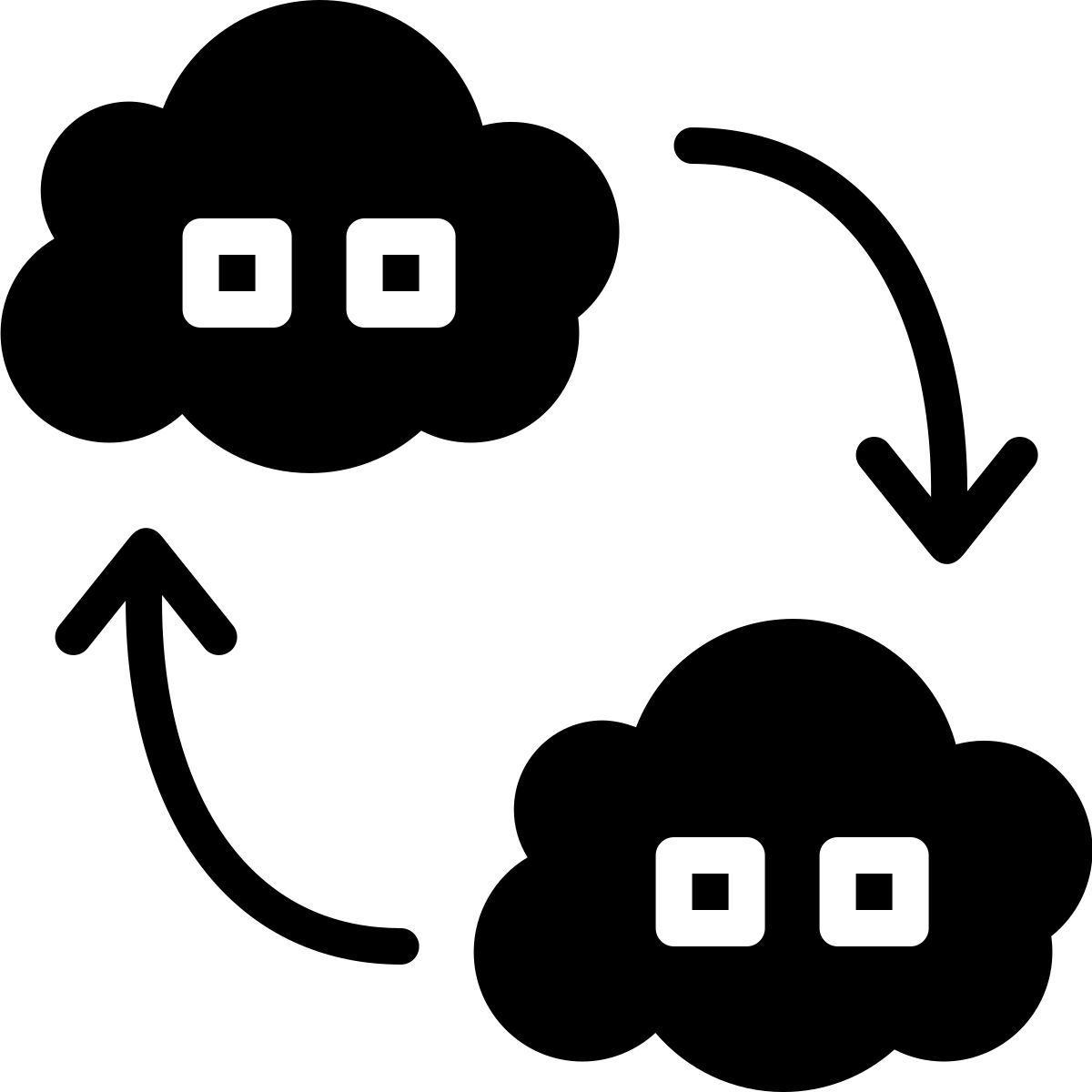 cloud computing icon
