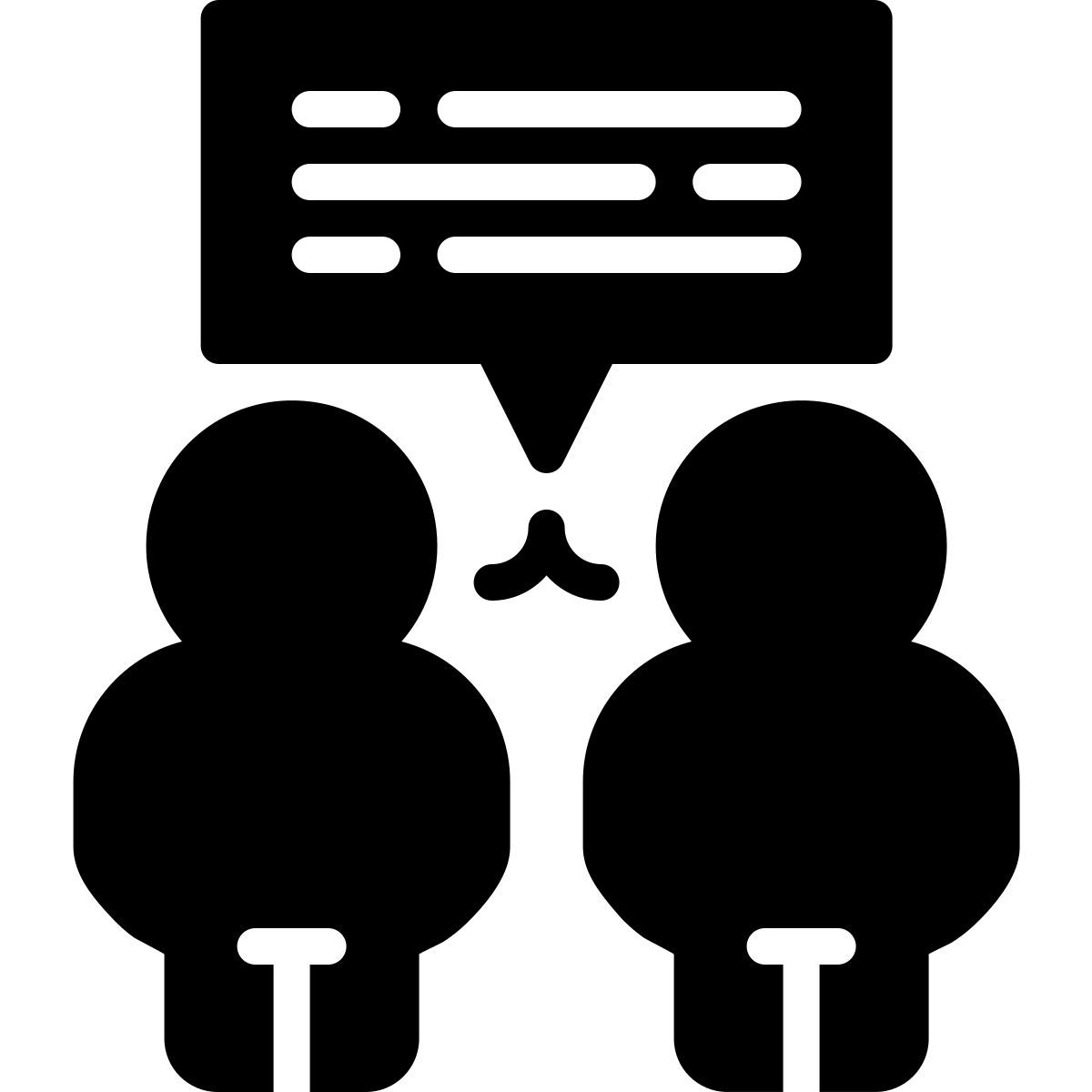 conversation icon