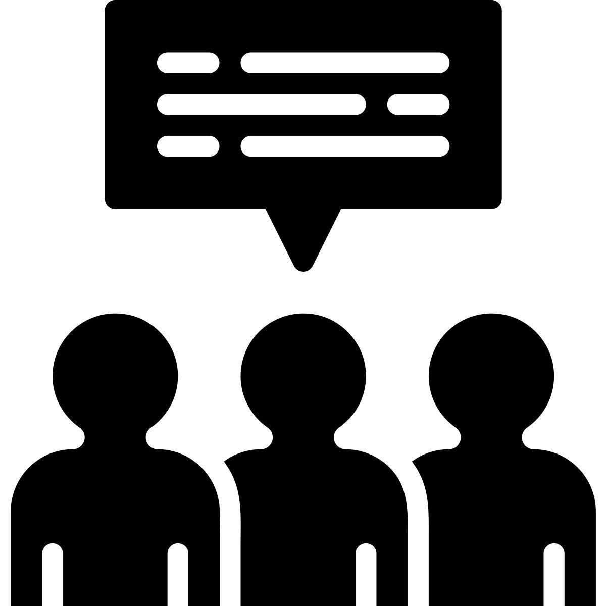 conversation icon
