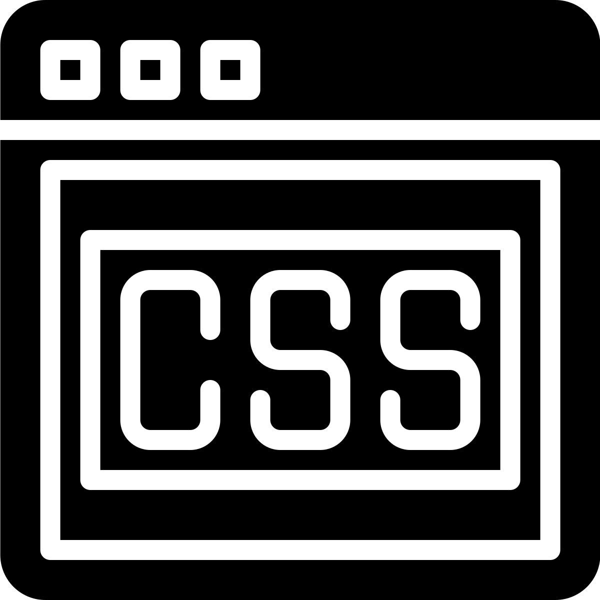 css icon