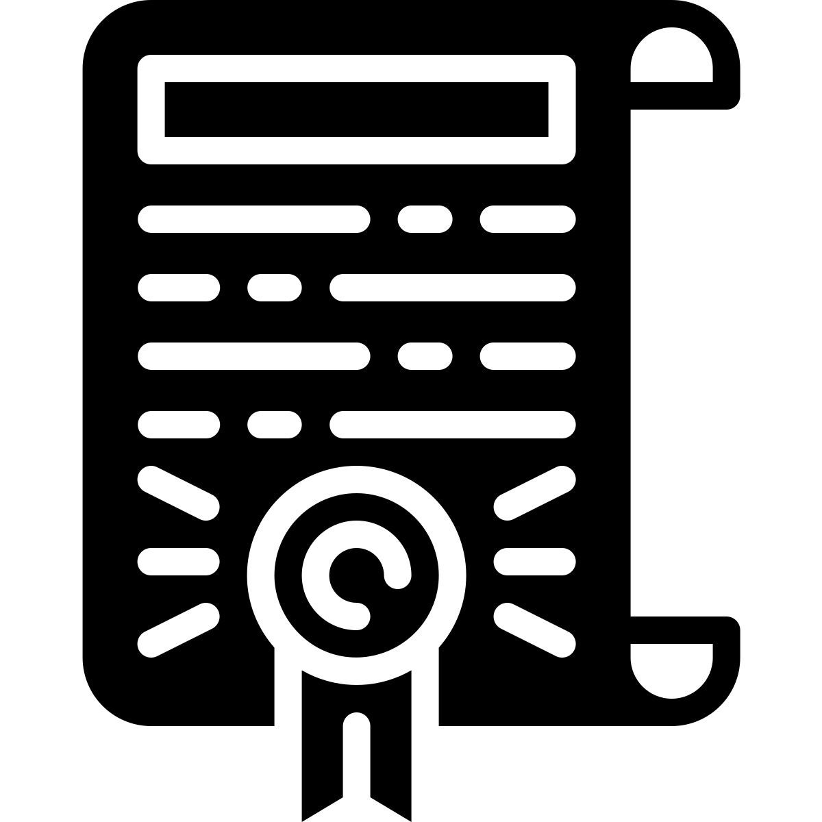 diploma icon
