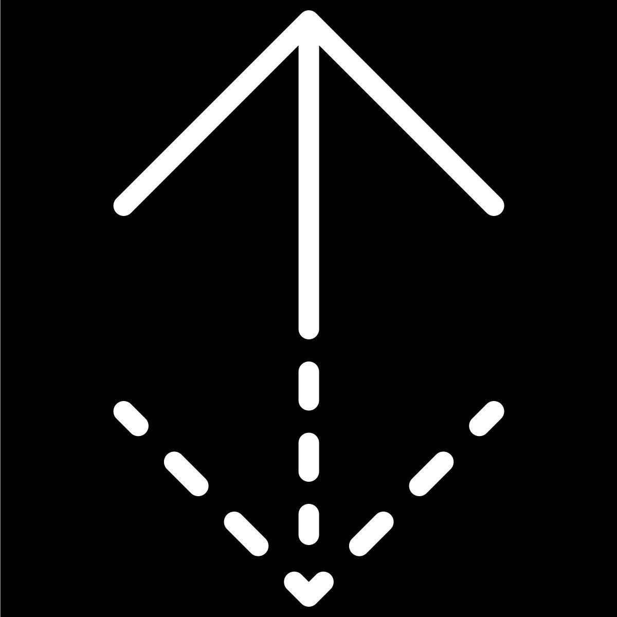 double arrow icon