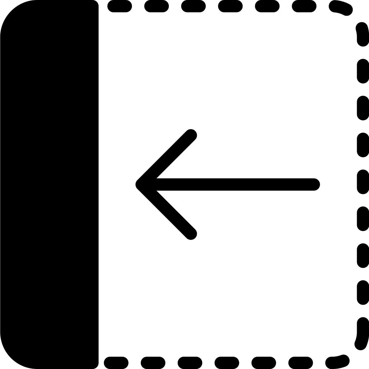 Ridimensiona in quattro direzioni icon