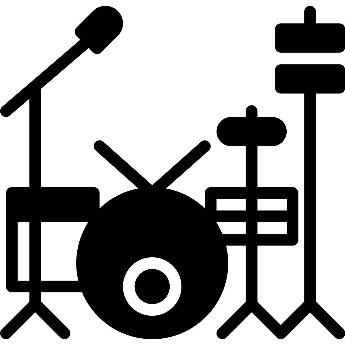 drum set icon