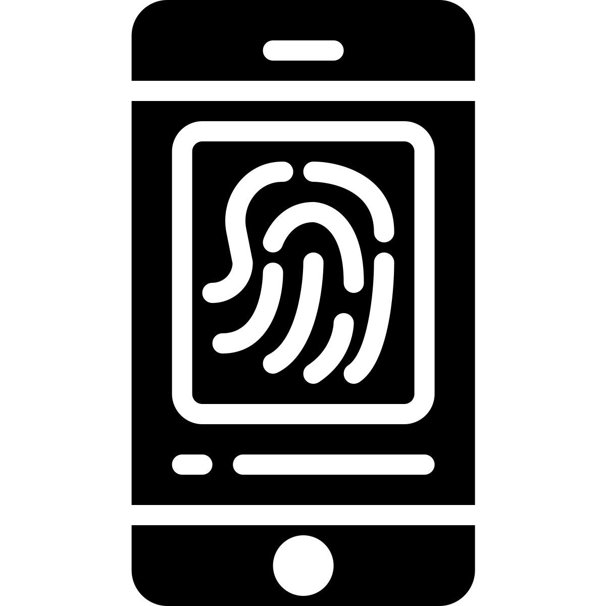 impressão digital icon