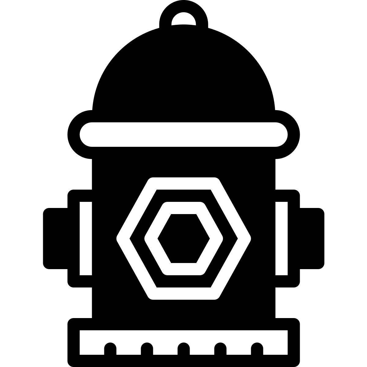 fire hydrant icon