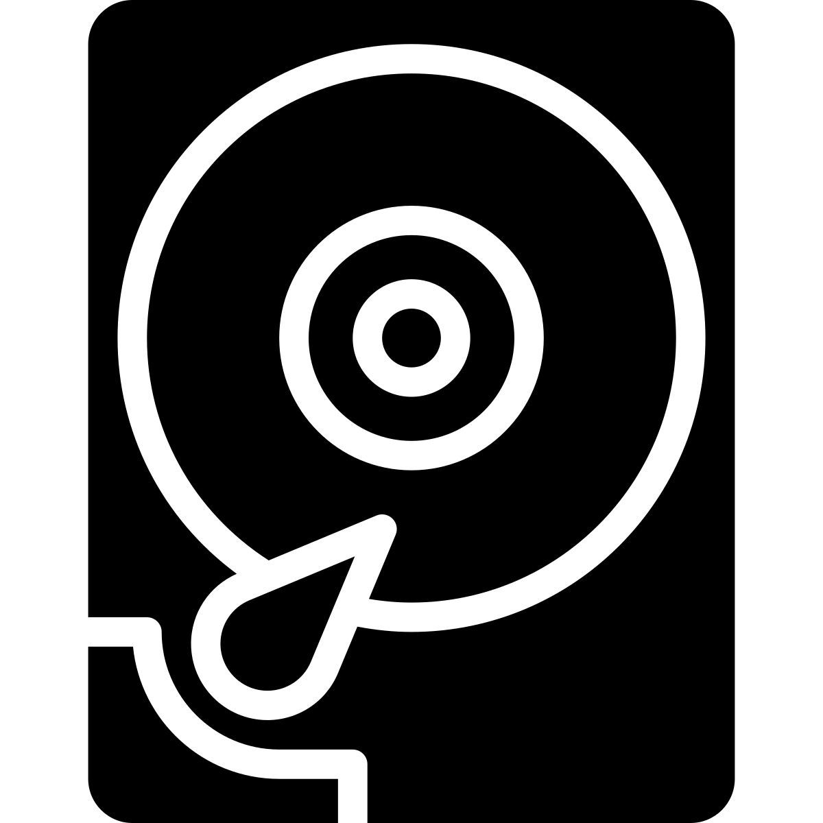 hard drive icon