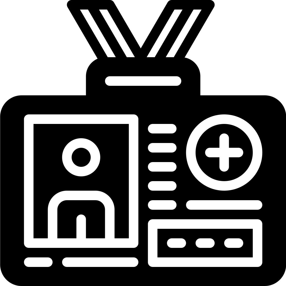 carte d'identité icon