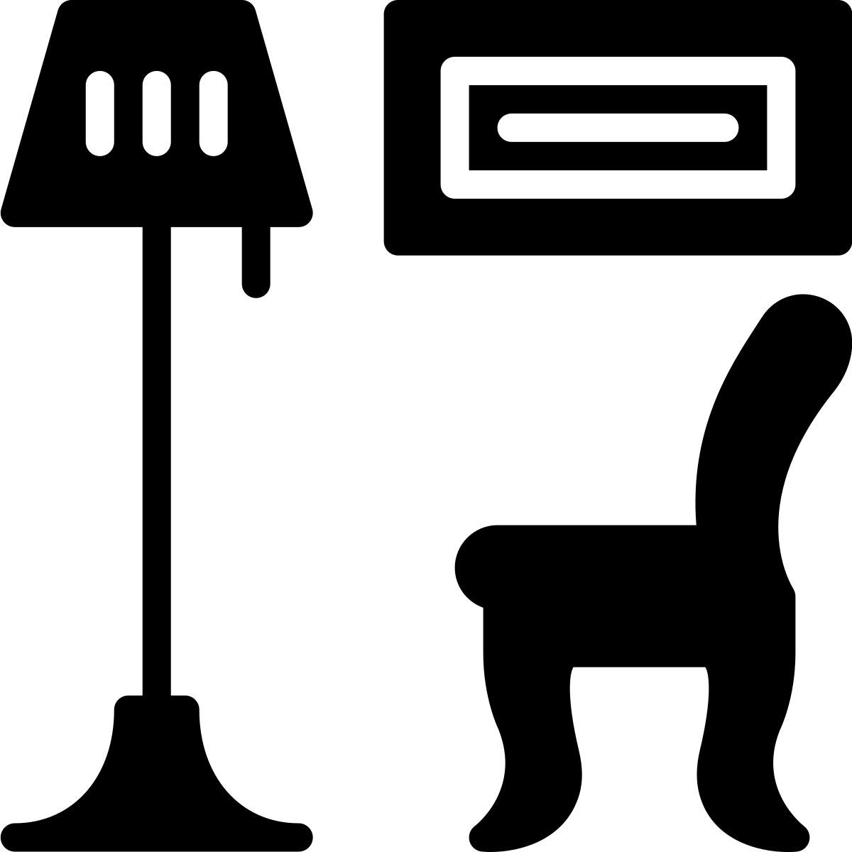 living room icon