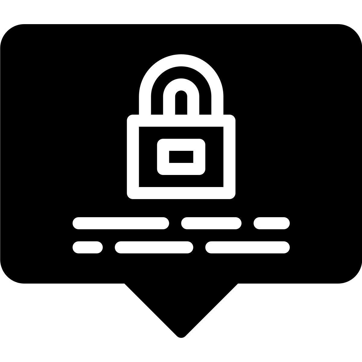 сообщение icon