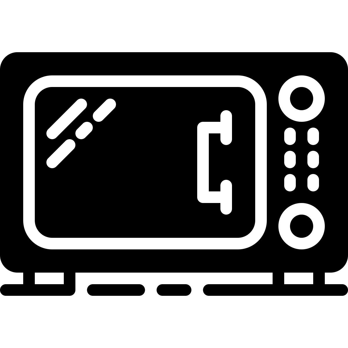 mikrowelle icon