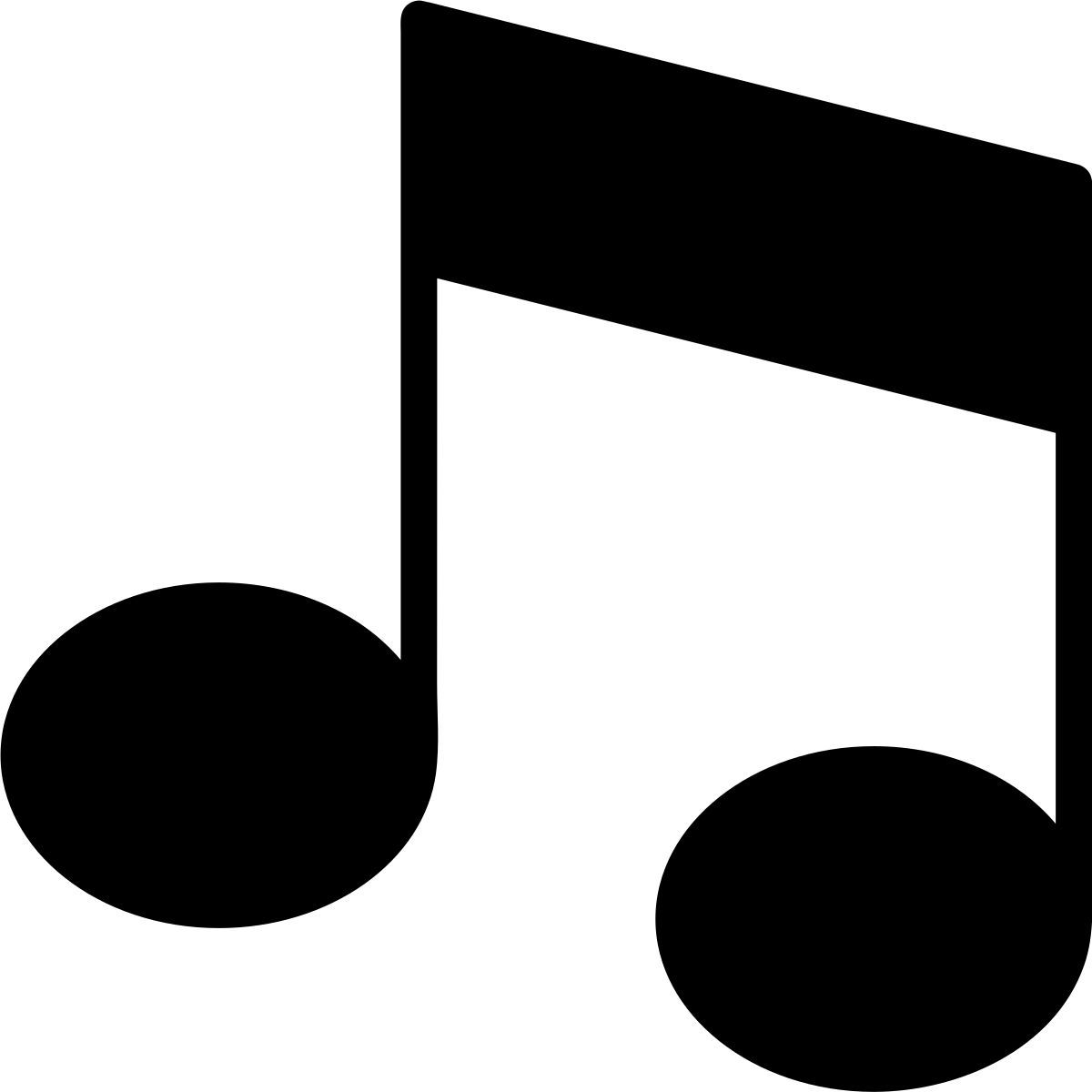 musikalische note icon
