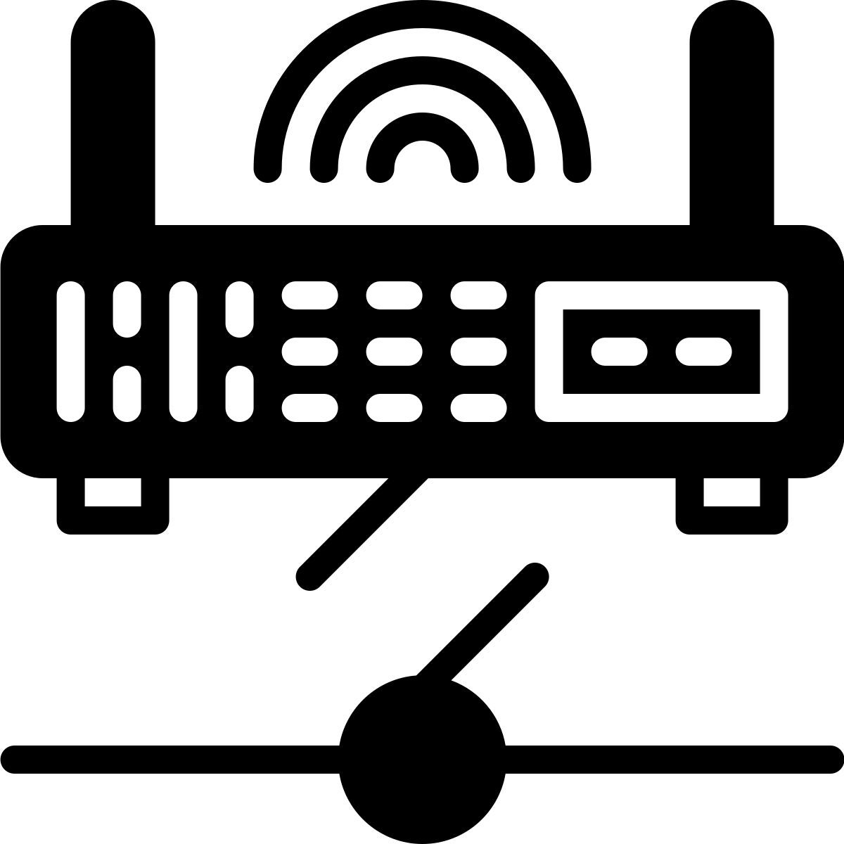 와이파이 없음 icon