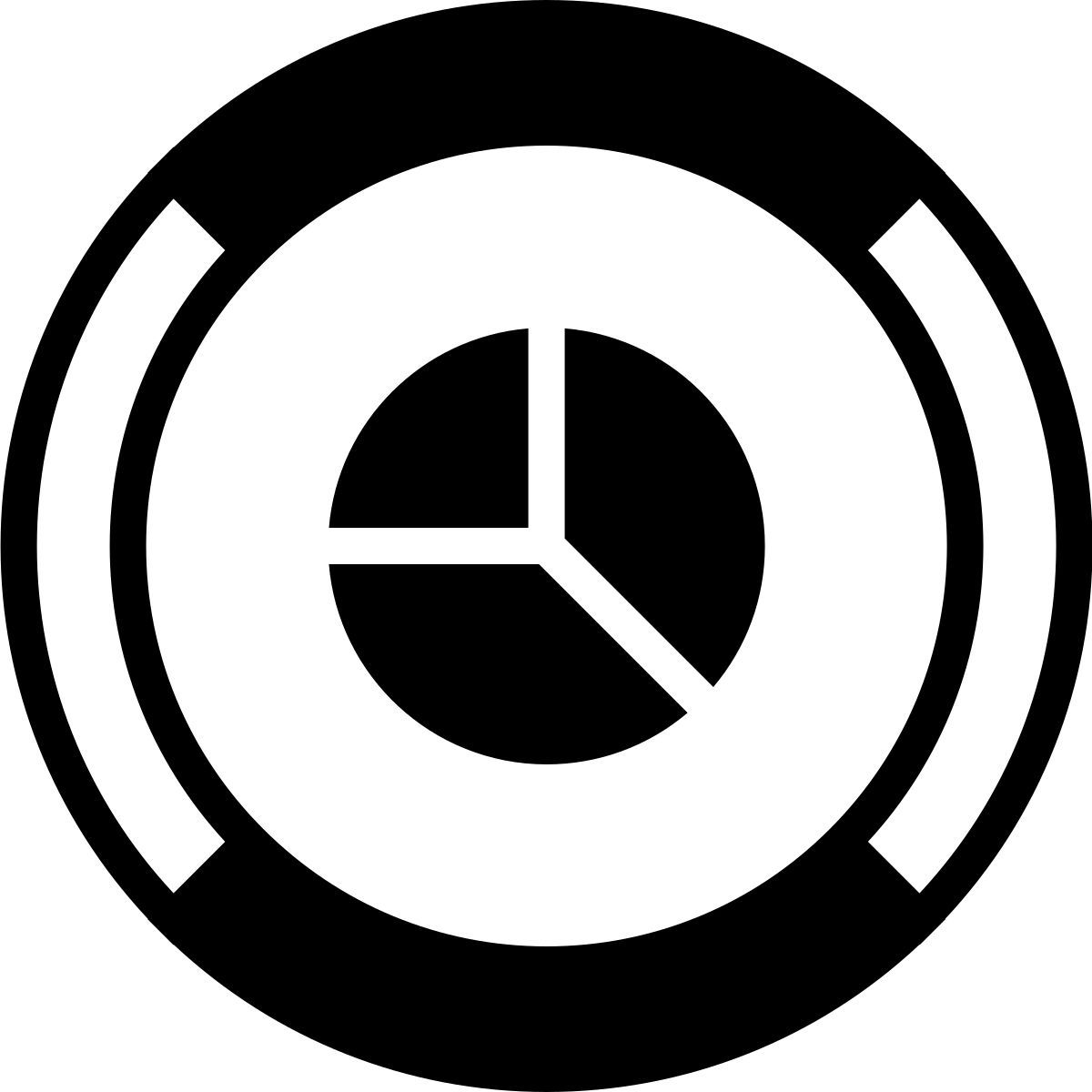 gráfico circular icon