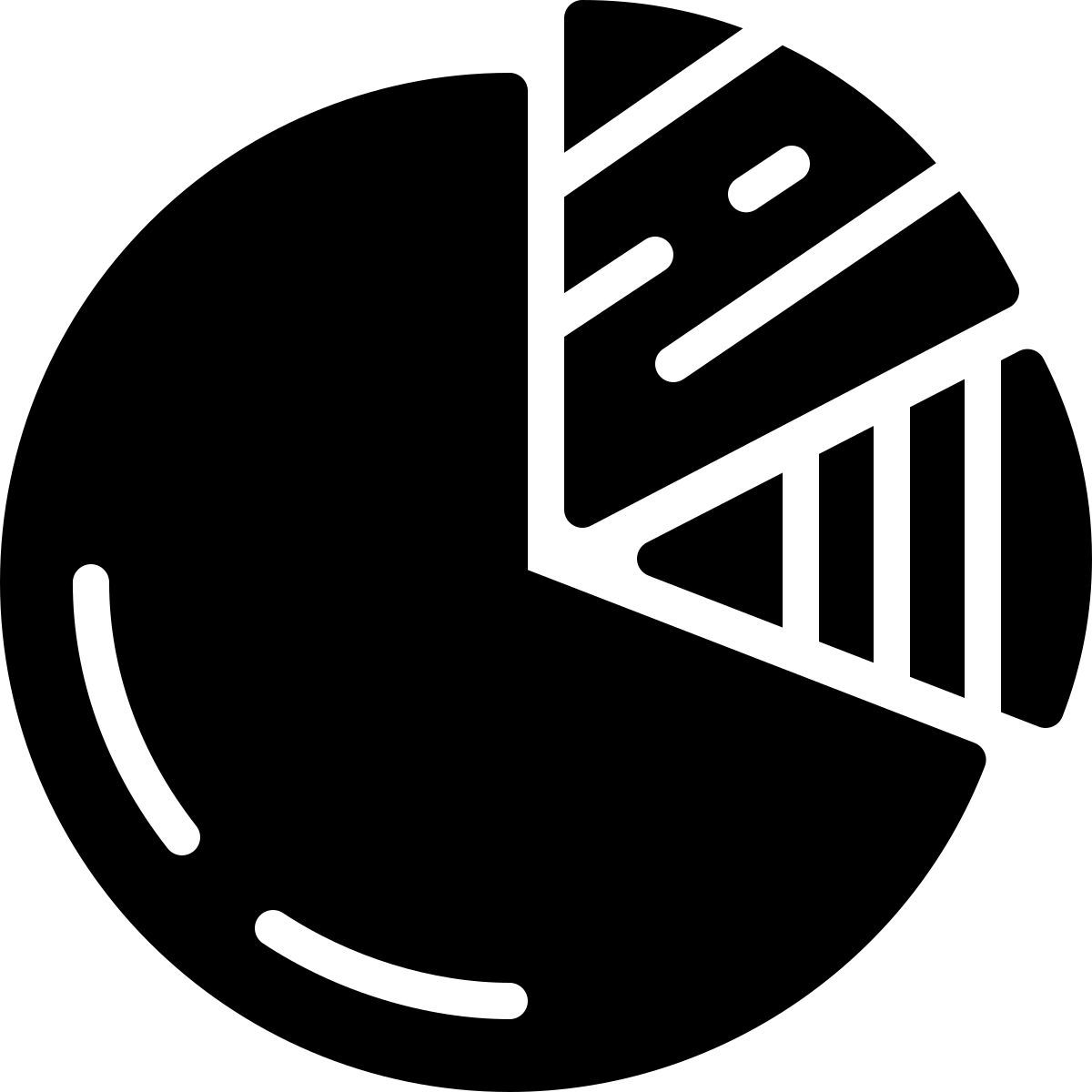 круговая диаграмма icon