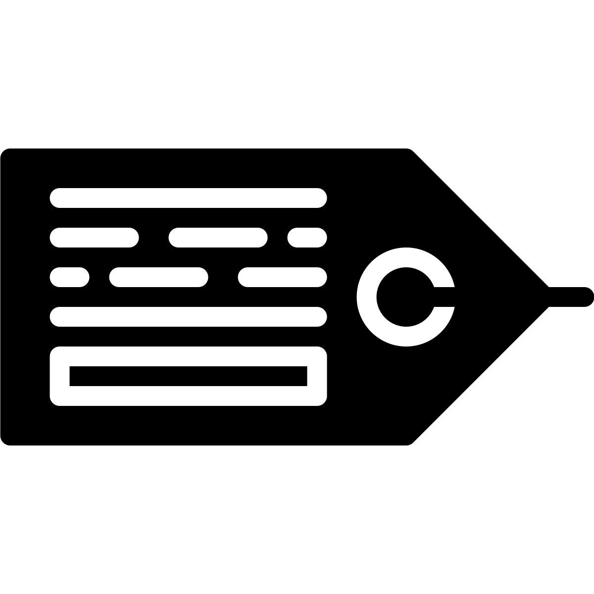 preisschild icon