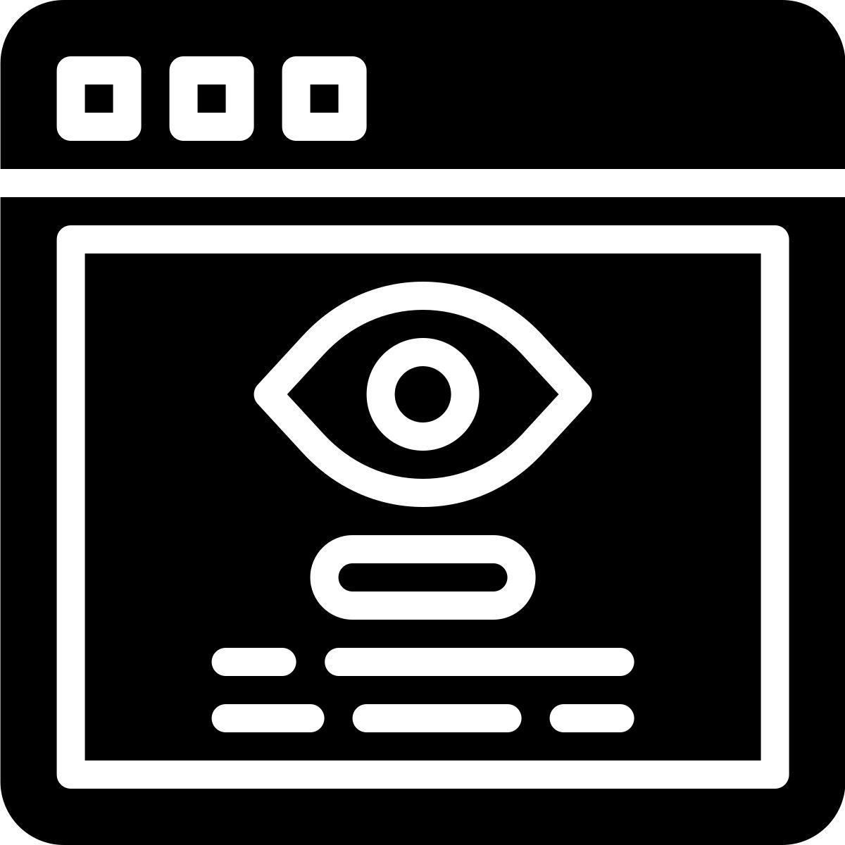隐私 icon