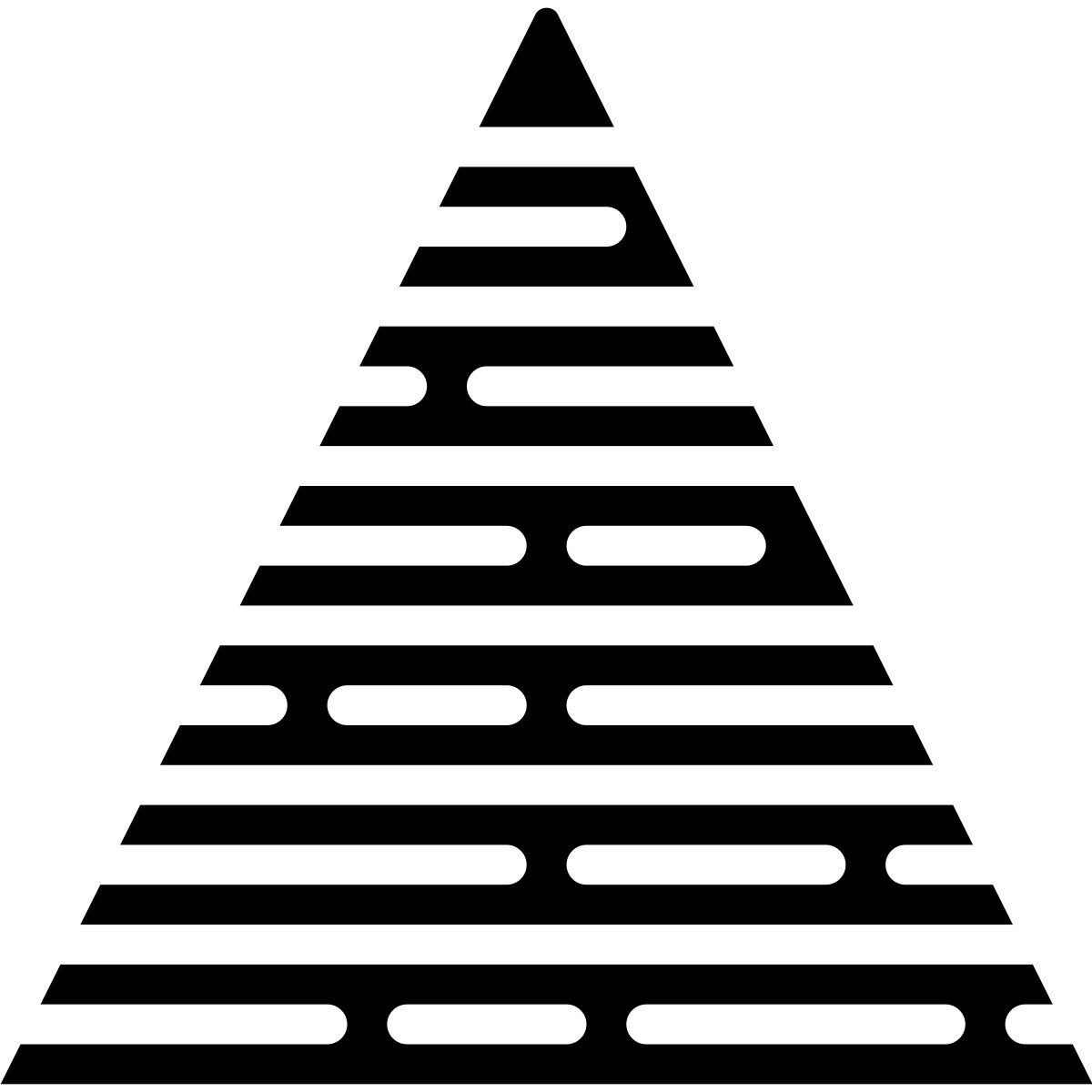 pyramid icon