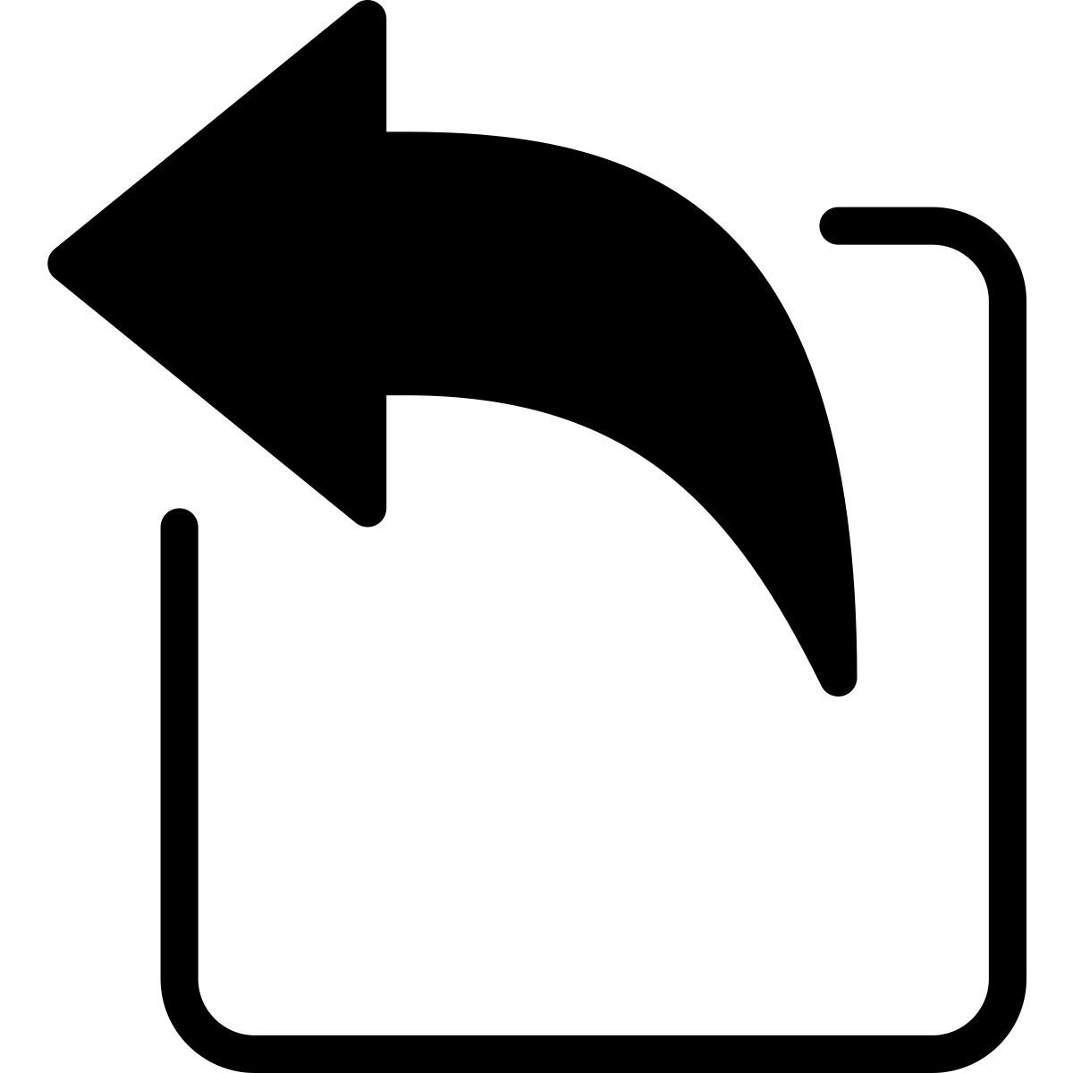 reply icon
