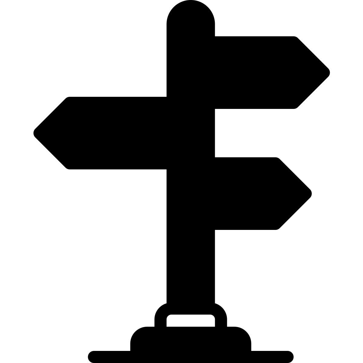 路标 icon