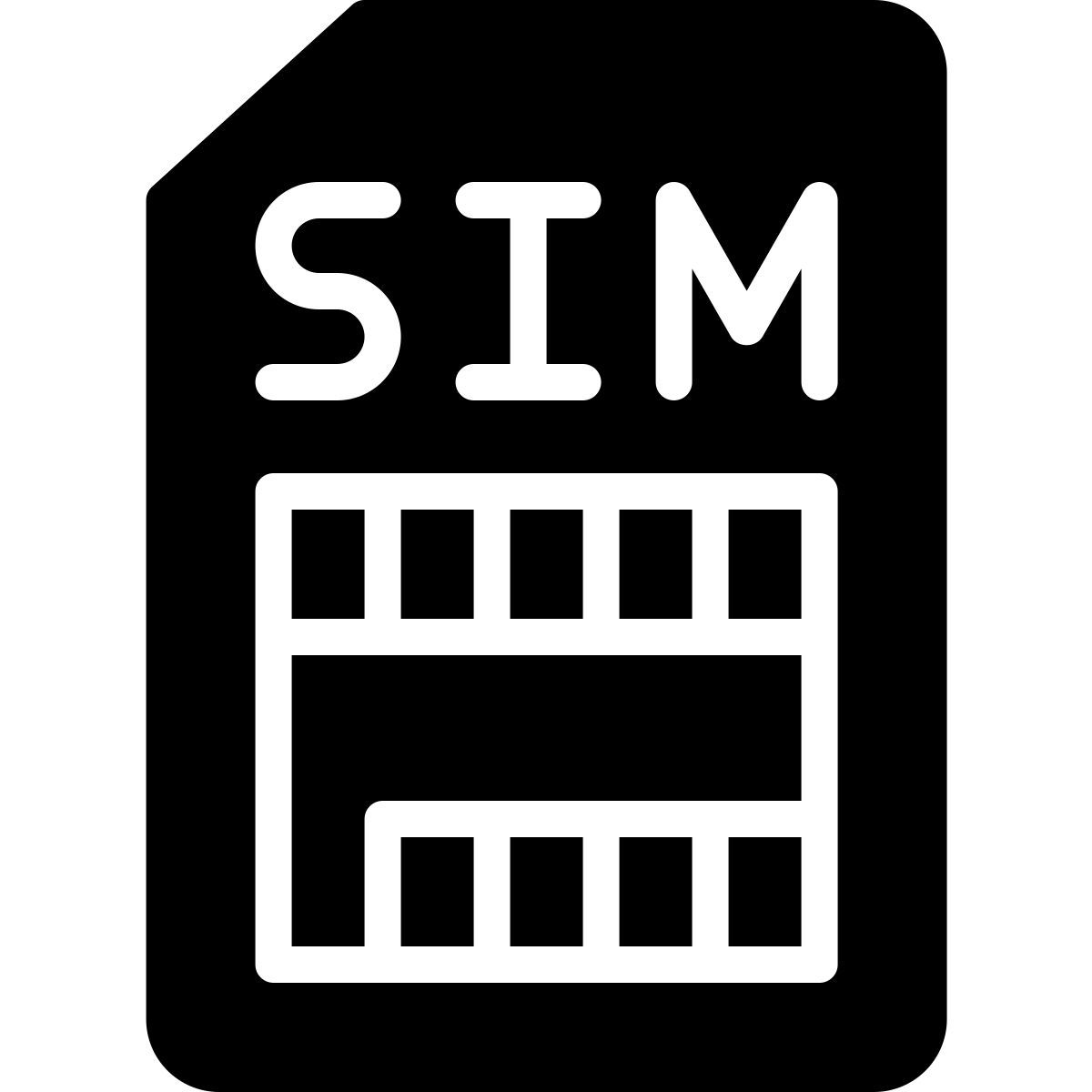 sim card icon