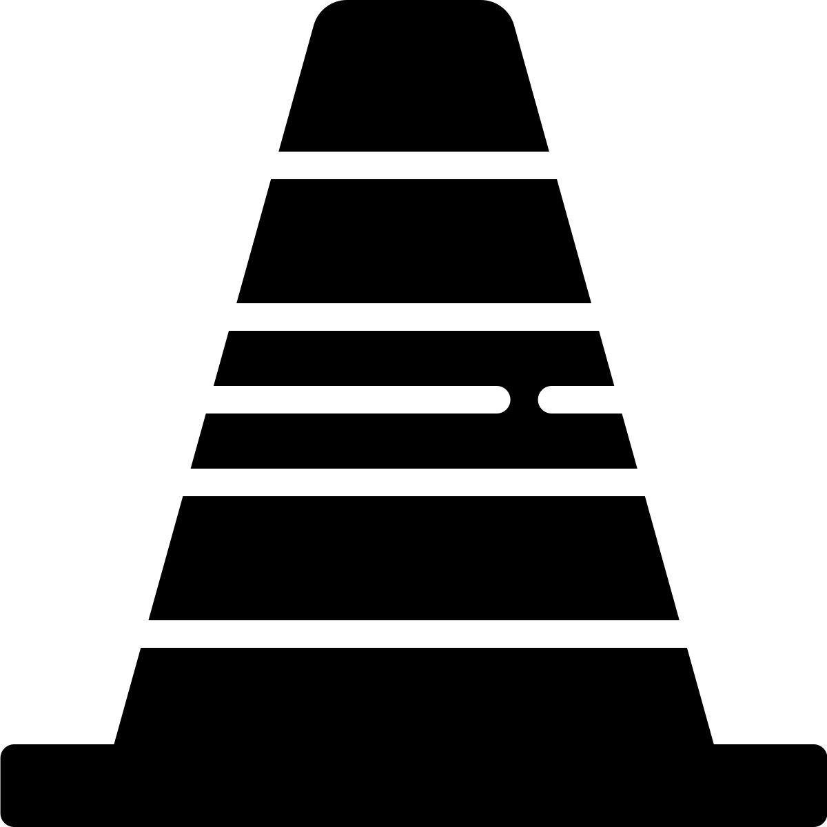 traffic cone icon