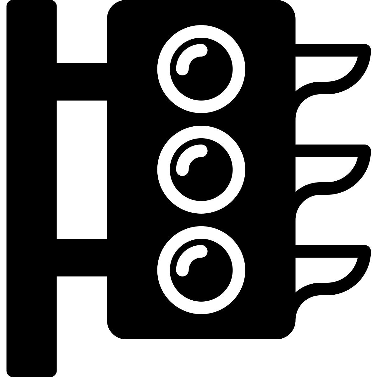 traffic light icon