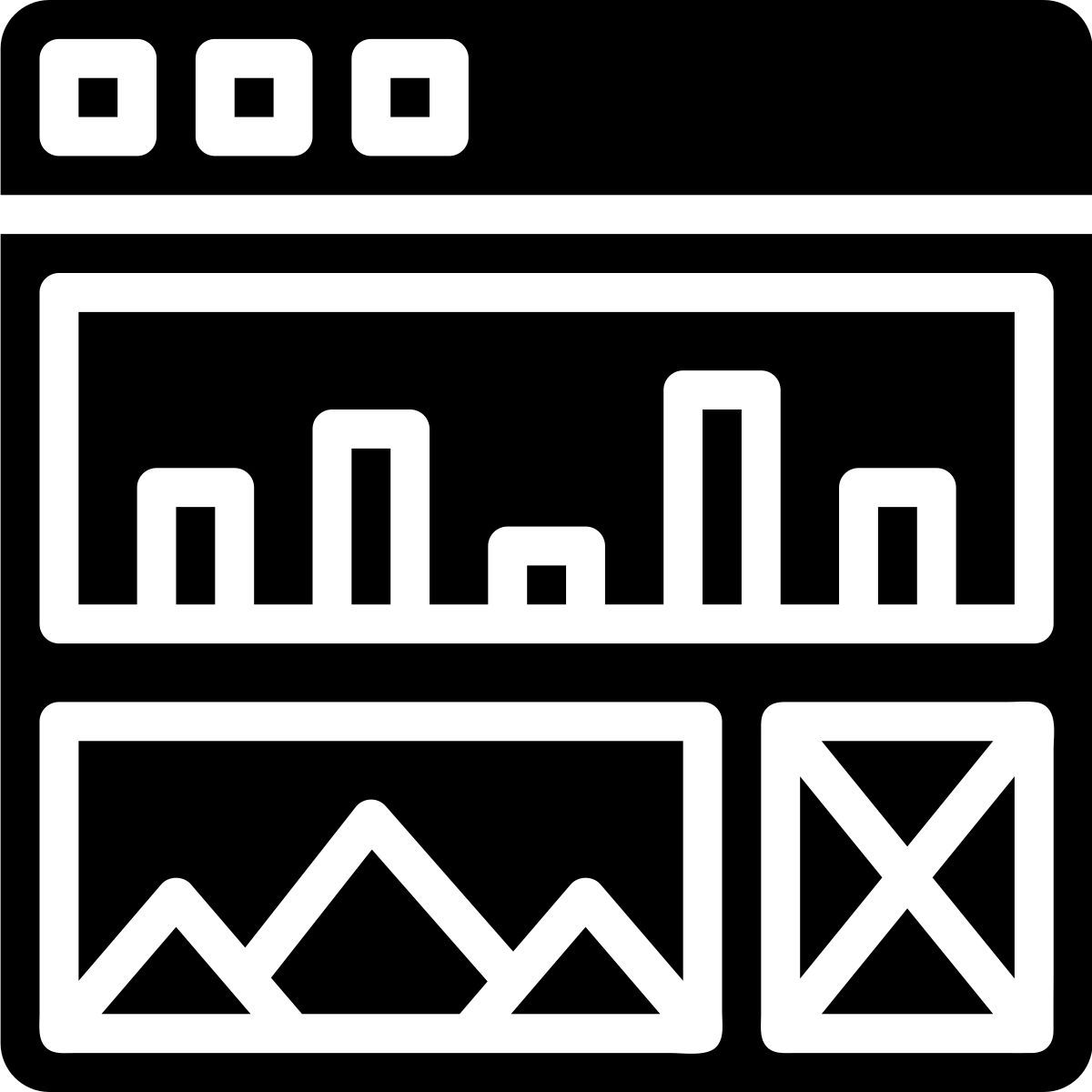 web analytics icon