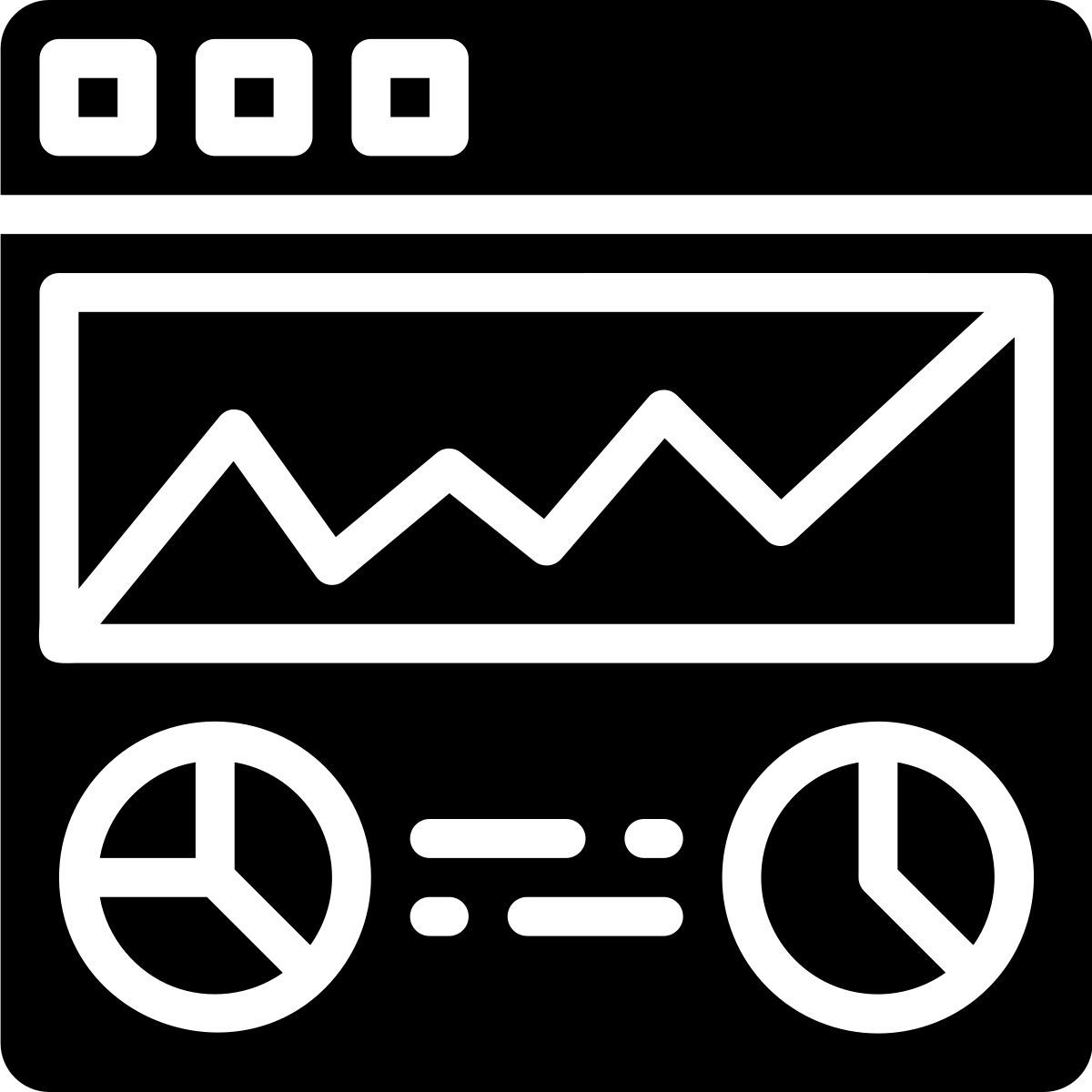 web analytics icon