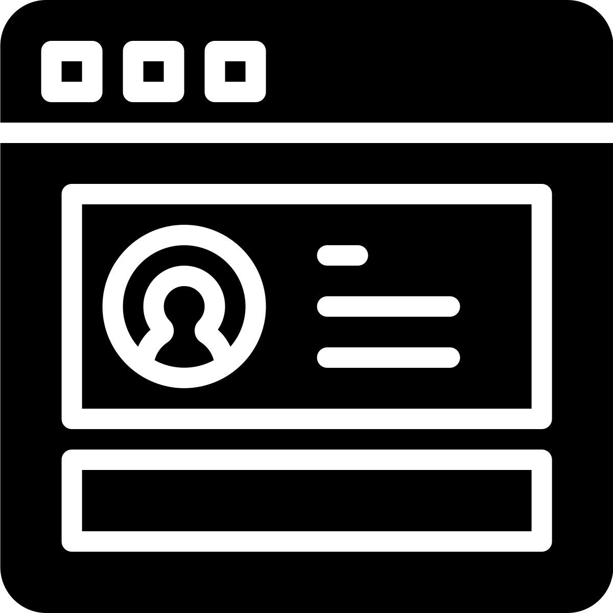 web page icon