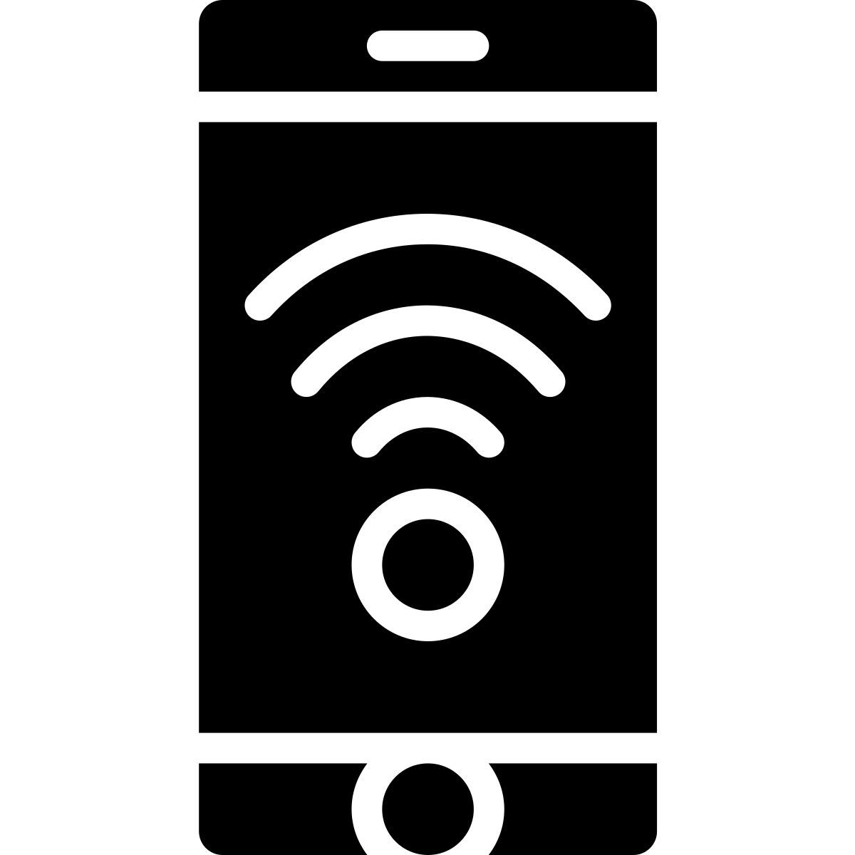 와이파이 연결 icon