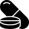 external medicine-meds-drugs-prettycons-solid-prettycons-1 icon
