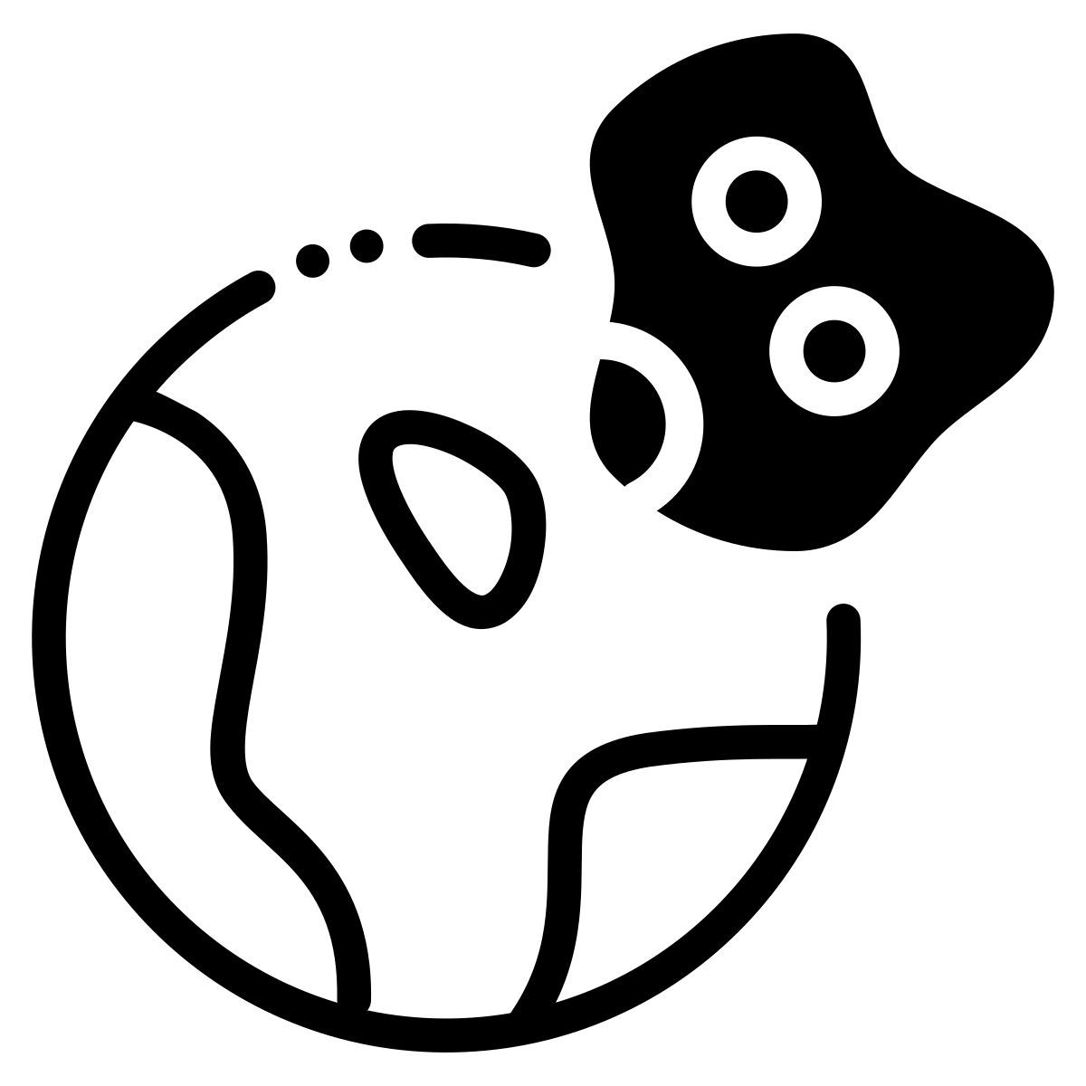 asteroid icon