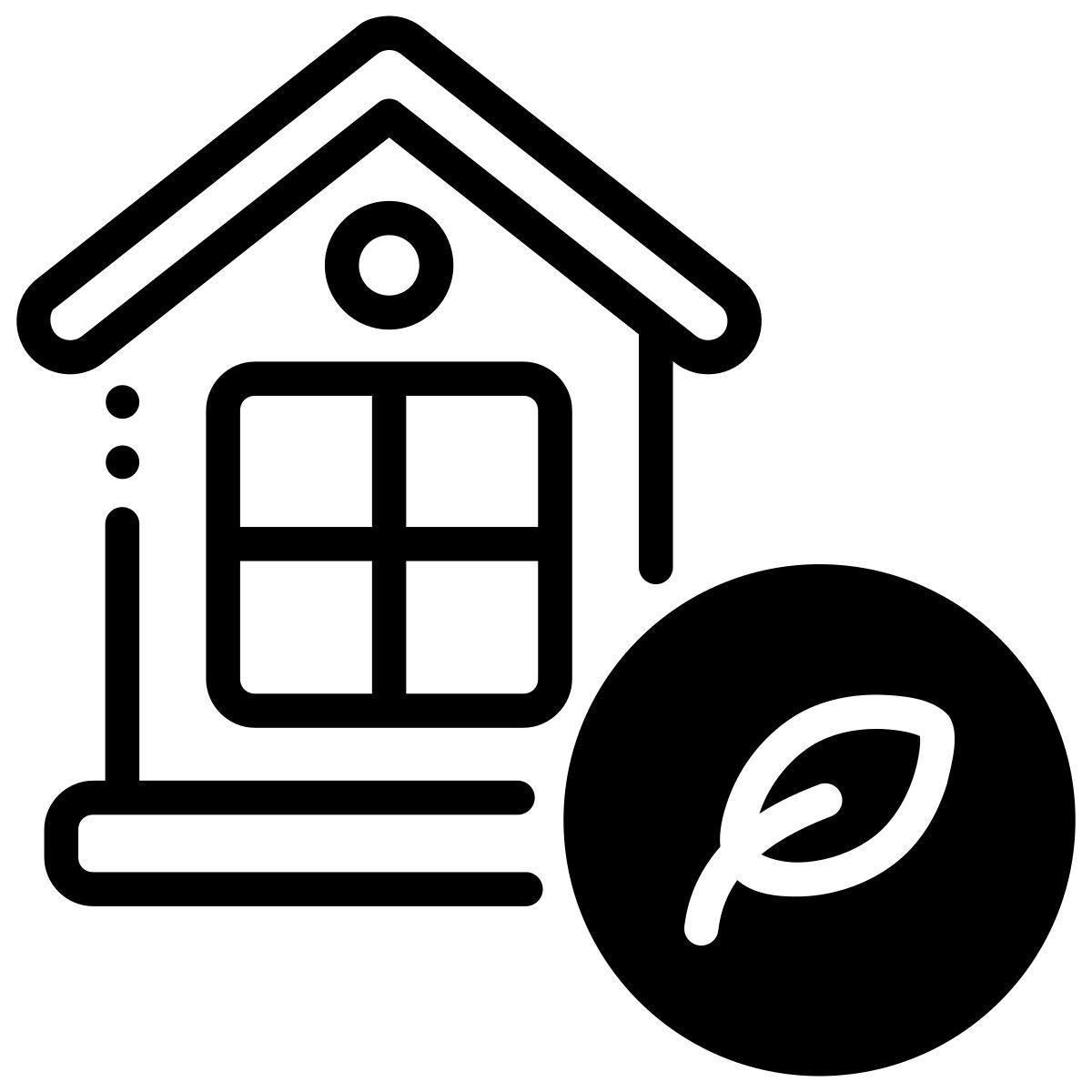 eco house icon