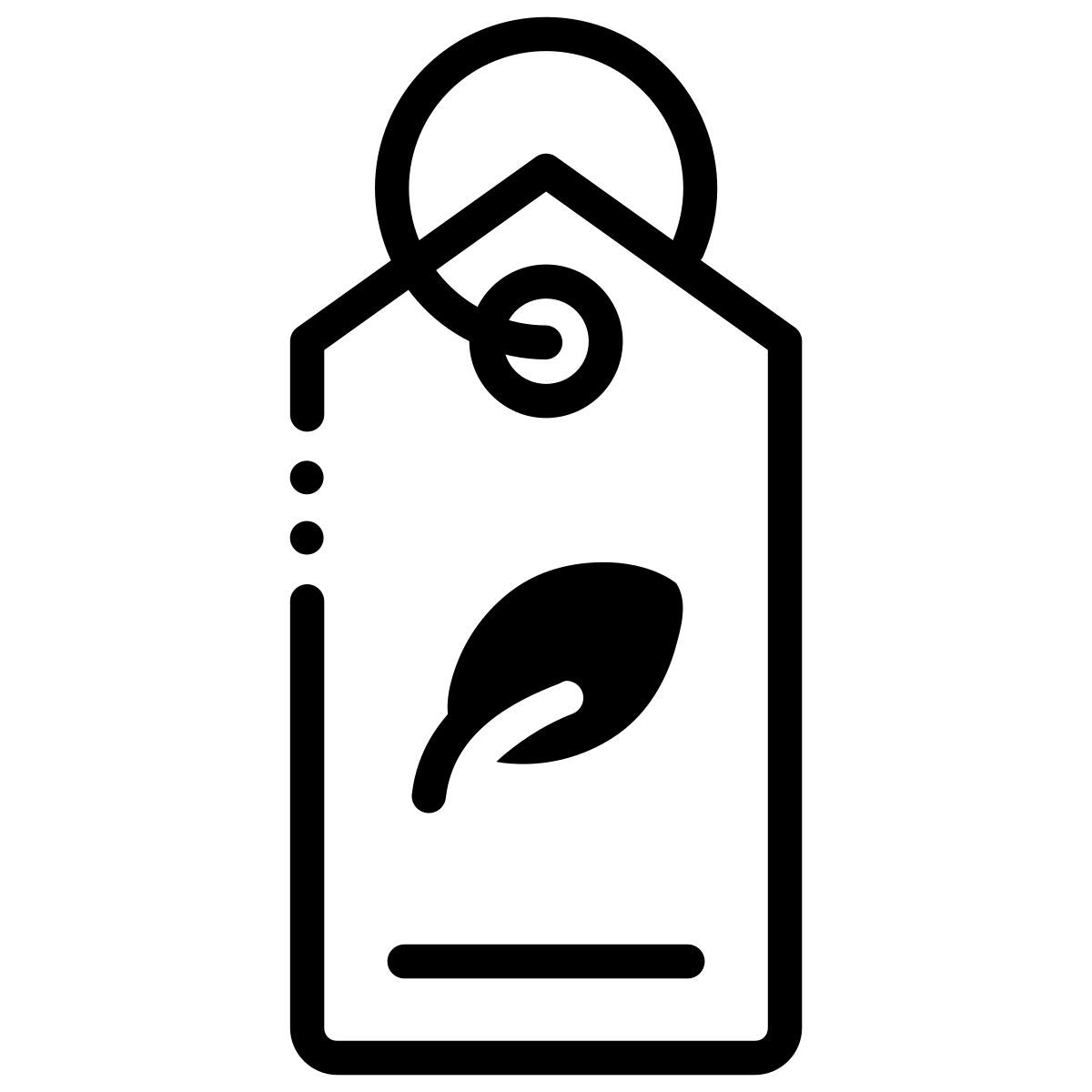 eco tag icon