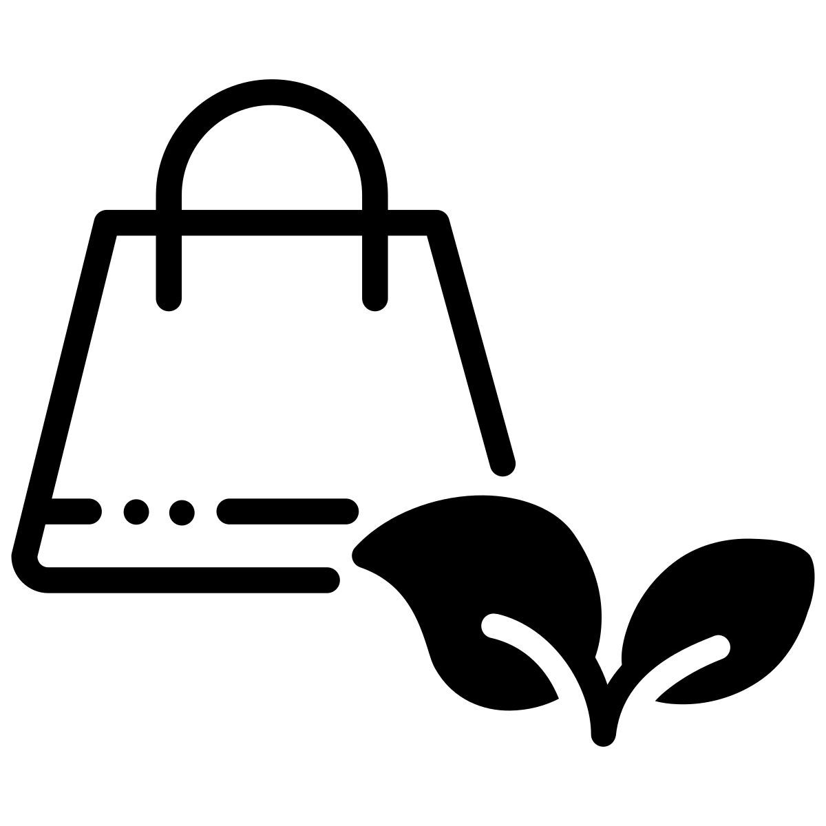 eco bag icon