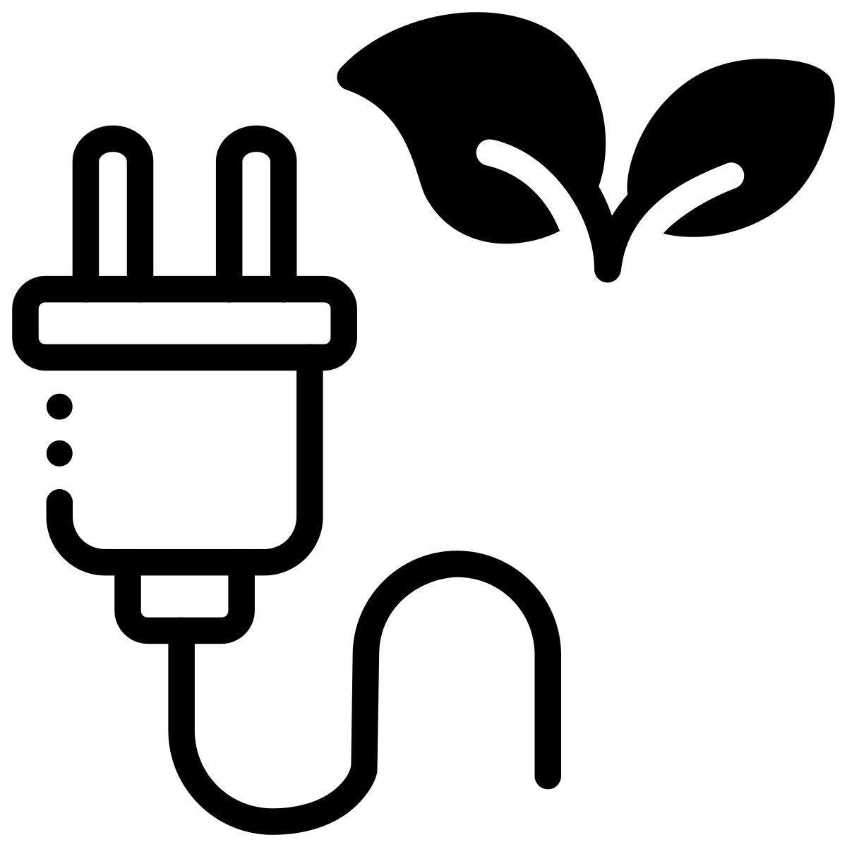 green energy icon