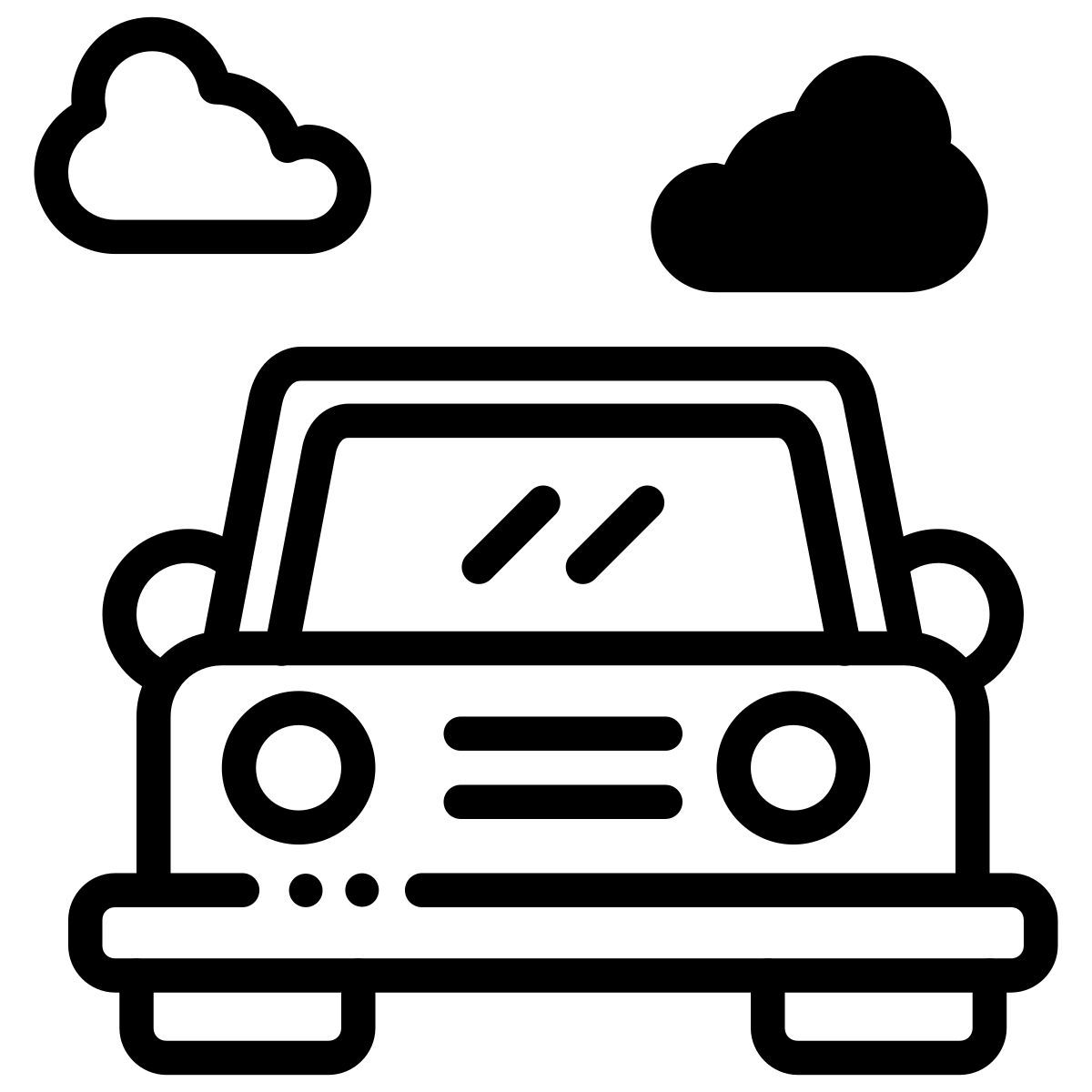 flying car icon