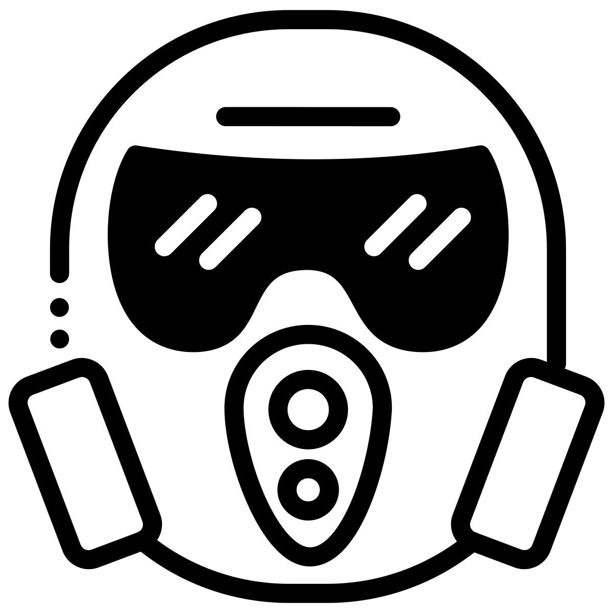 gas mask icon