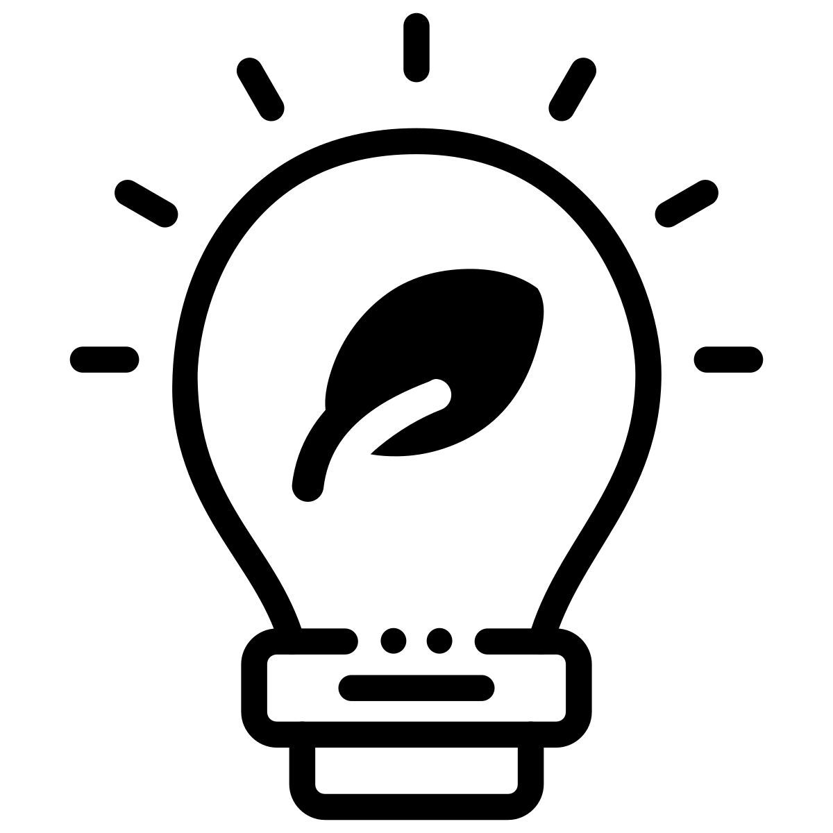 green energy icon