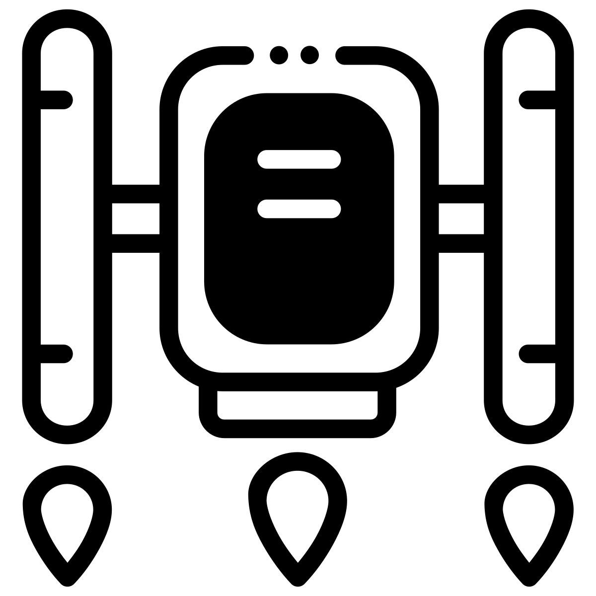 Jet pack icon